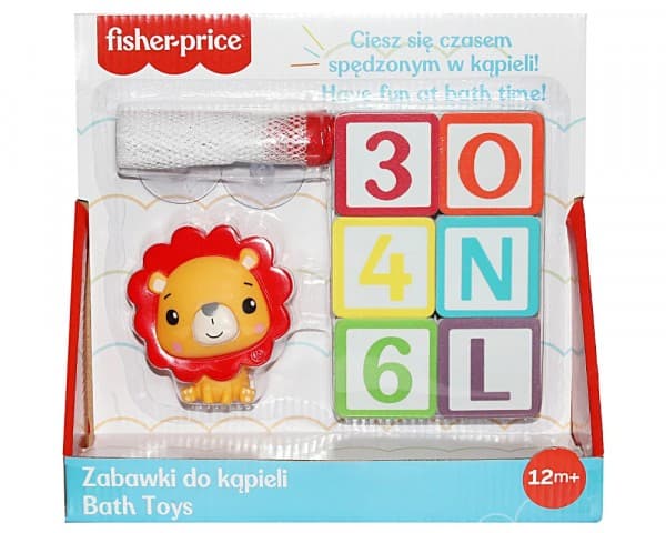 Epee droppleksak bokstäver siffror + figur lejon fisher price
