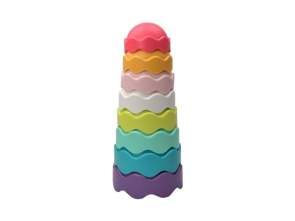 HAPPY BABY Bath Stacking Tower