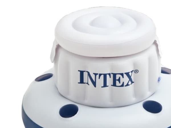 Intex Mega Chill, Laivasto, Valkoinen, Kelluva kylmälaukku, 889 mm, 889 mm, 229 mm, 254 mm