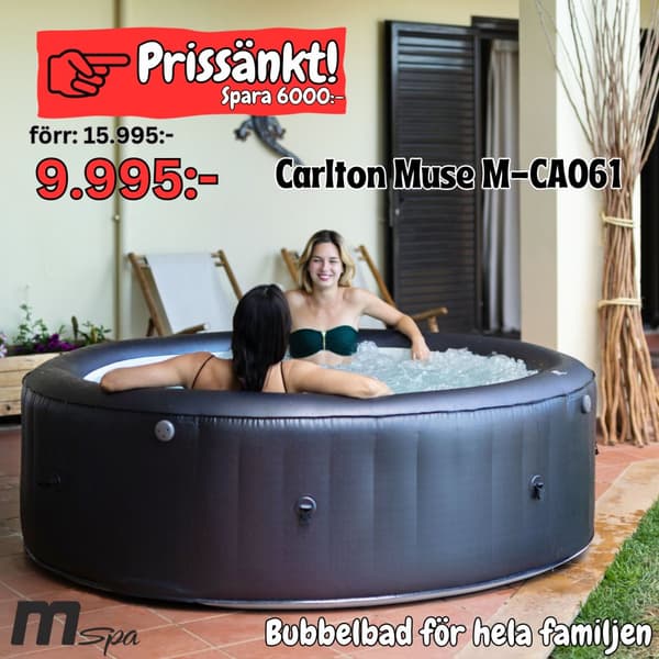 MSpa Carlton Muse M-CA061