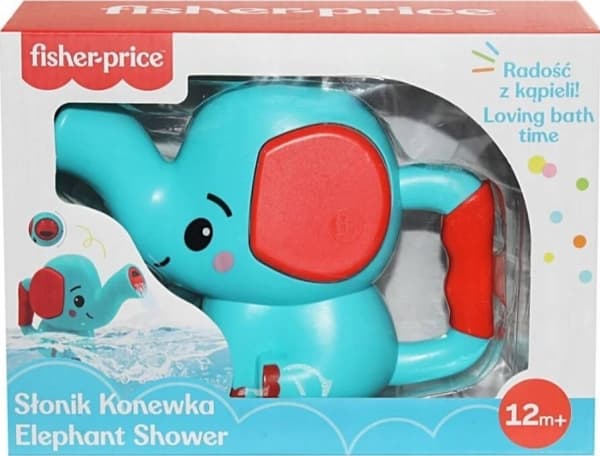 Fisher-Price Elefant badleksak vattenkanna / dusch CFGMBT007