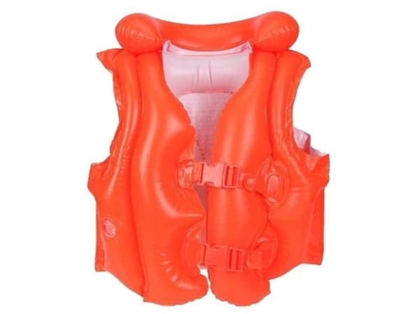 Intex 58671, Oransje, Monokromatisk, 3 år, 30 kg, 6 år