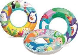 Bestway Oppblåsbar ring med trykk 51 cm