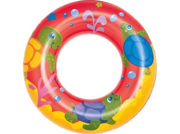 Bestway Oppblåsbar ring med trykk 51 cm
