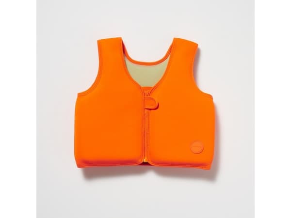 Sunnylife svømmevest Sonny Neon Orange (str. L, 3-6 år)