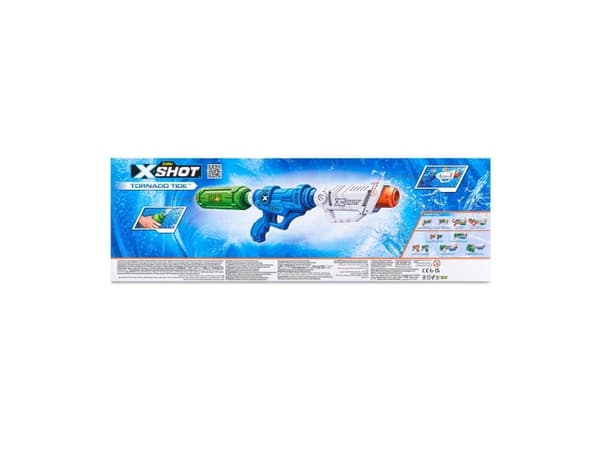 XShot Water War Tornado Flood Launcher
