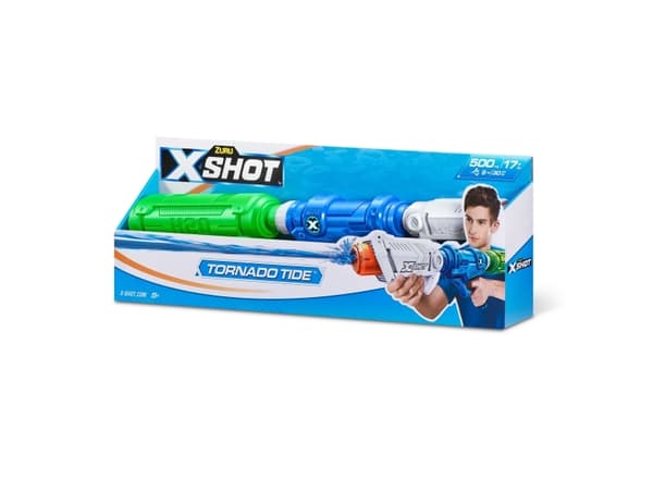 XShot Water War Tornado Flood Launcher