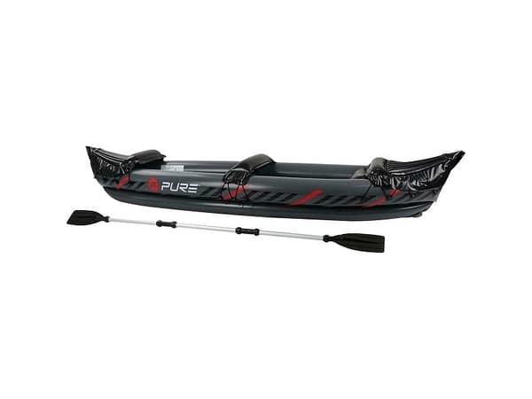 Pure2Improve XPRO Pure4Fun oppblåsbar kajakk 325 cm 2 personer