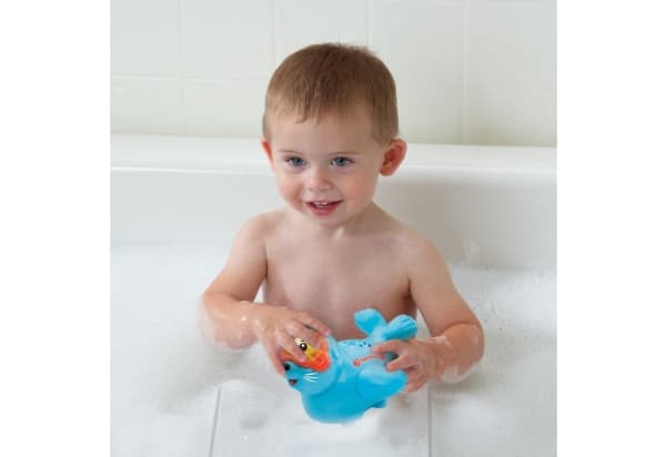 VTech 80-187404-004, Badleksaker, 1 år, 5 år, Blå, Orange, 106 mm, 100 mm, Tyskt tal