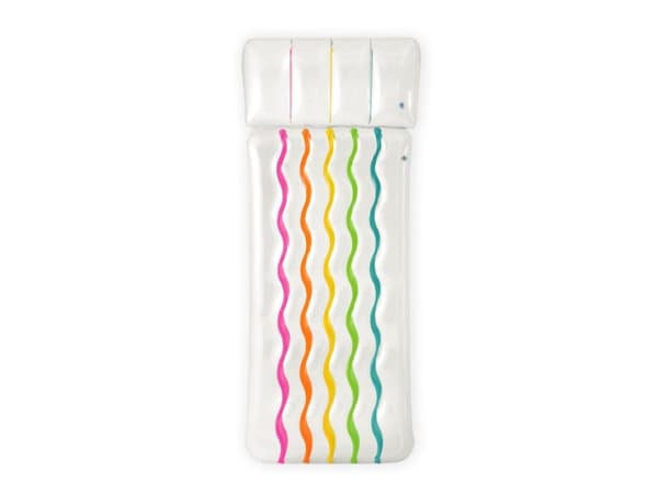 Intex 58724EU, Flerfarvet, Flydende madras, Mønster, Vinyl, 14 År, Dreng/Pige