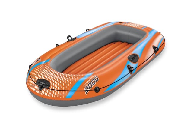 Bestway 61139 / 23, Rafting (elv), Rafting gummibåt, Grå, Oransje, 2 person(er), 120 kg, ISO 6185