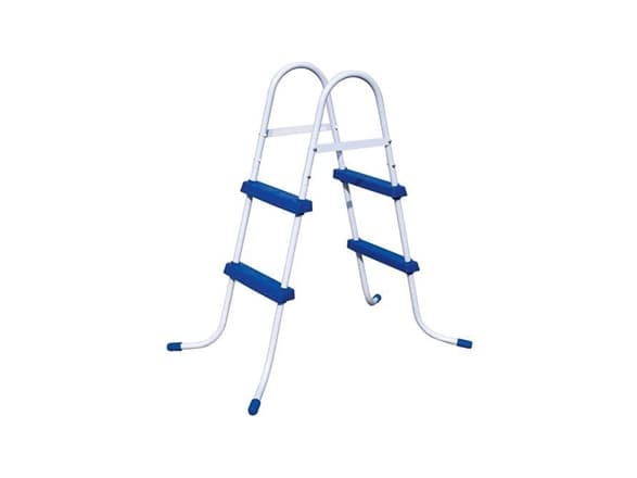 Bestway 58430, Stege, Blå, Vit, Metall, Plast, 840 mm, 5,6 kg, Låda