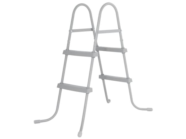 Bestway 58430, Stege, Blå, Vit, Metall, Plast, 840 mm, 5,6 kg, Låda