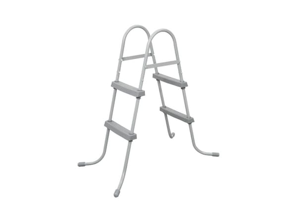 Bestway 58430, Stege, Blå, Vit, Metall, Plast, 840 mm, 5,6 kg, Låda
