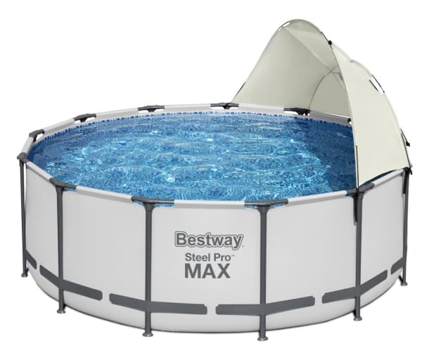 Bestway 58681, Bassengbaldakin, Beige, Polyester, Basseng på bakken, 10 min, 1,75 kg
