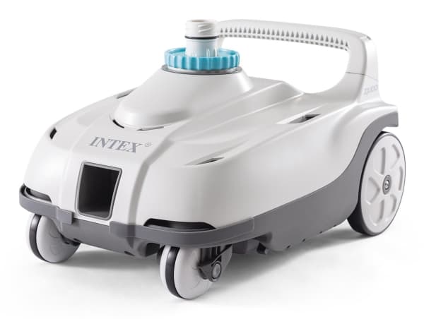 Intex ZX100, Robotisk renseapparat, Basseng, Hvit, 1,5 l, Plast, 6,5 m