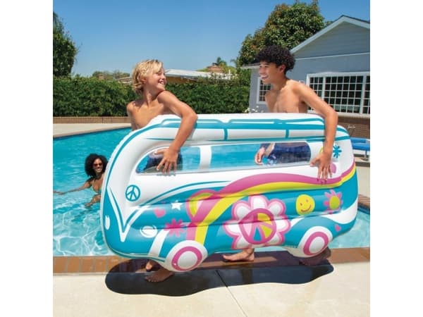 Intex 58728EU, Multifärg, Badmadrass, Bild, Vinyl, 9 År, Pojke/flicka