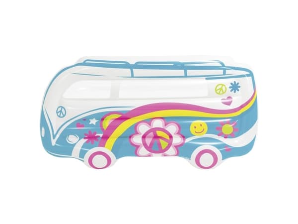 Intex 58728EU, Multifärg, Badmadrass, Bild, Vinyl, 9 År, Pojke/flicka