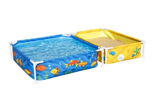 Bestway Pool Wt hiekkalaatikko561cf 2.13Mx1.22Mx30.5Cm
