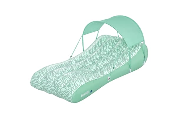 Uppblåsbar flotte Bestway 43729, grön,178x102cm