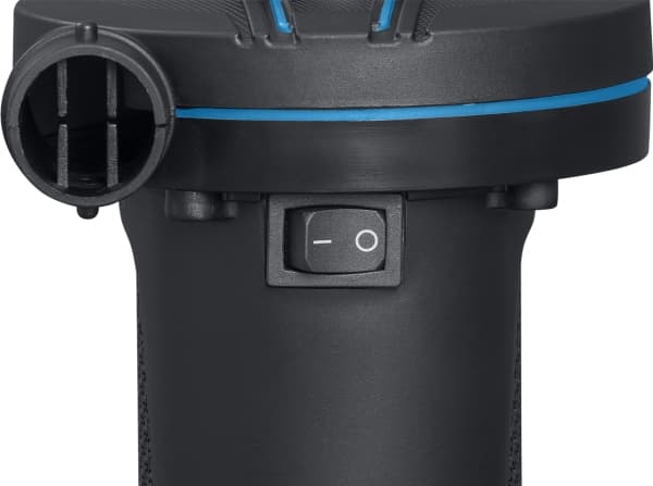 Bestway 62257, Oppustelige, 0,0348 bar, 680 l/min, Sort, Blå, Acrylonitrilbutadienstyren, Metal, Polypropylen (PP), 0 - 0,5 psi