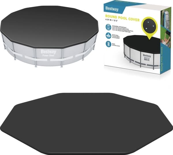 Bestway 58037, Overtrekk, Blå, Polyethylen, 3,66 m, 2,71 kg, 1 stykker