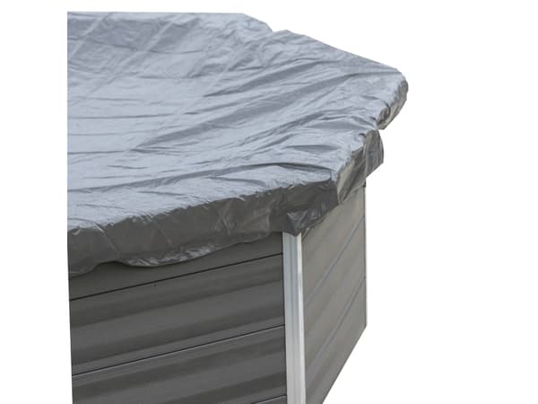 Pool Cover Winter for Round Pool Size Ø410 cm, 580 g/m2