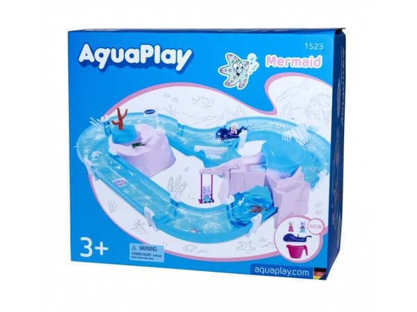 AQUAPLAY MERMAID 108X90X18 CM 3ÅR
