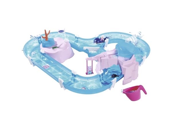 AQUAPLAY MERMAID 108X90X18 CM 3ÅR