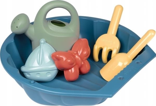 SMOBY sandlåda med tillbehör, torr pool