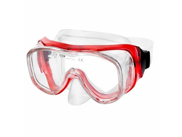 Spokey sukellusmaski + snorkkeli LUZON punainen Spokey