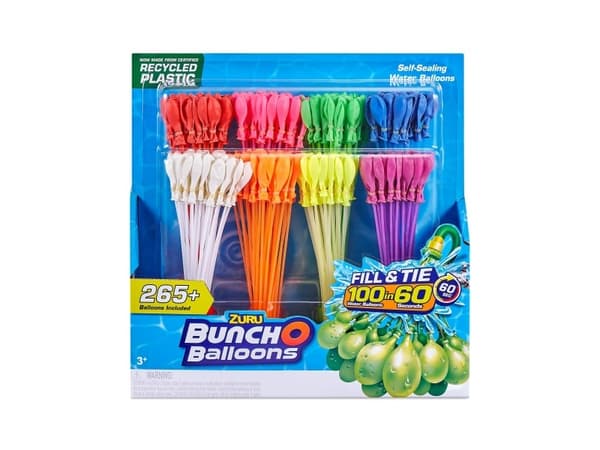 Bunch O Balloons Hurtigfyllende vannballonger