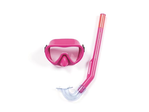 Bestway 24036, Barn, Halvtäckande cyklop, Polykarbonat, Grön, Rosa, 3 År, 143 g