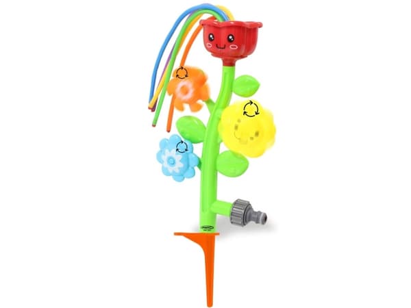 Jamara Mc Fizz flowers, Andre, 3 år, Flerfarget