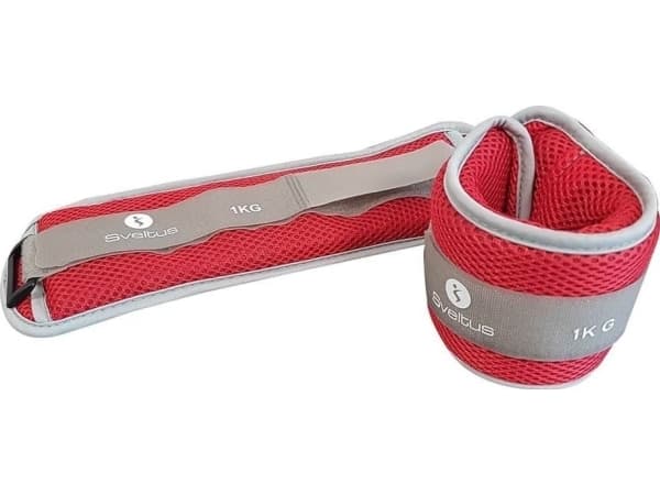 SKO Aqua weights for arms and legs SVELTUS AQUA BAND 2x1kg