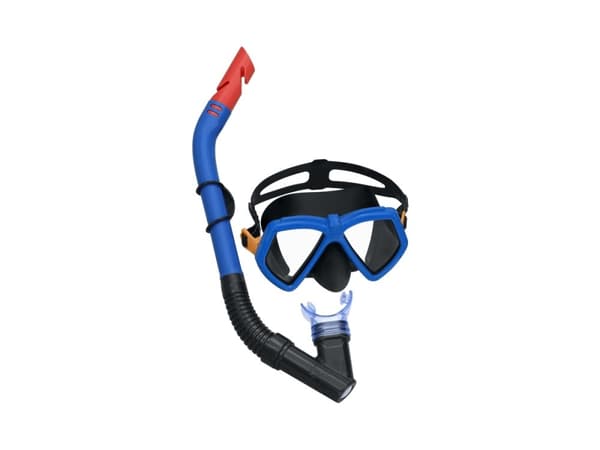 Bestway 24070 / 23, Barn, Halv ansiktsmaske, Snorkling, Polykarbonat, Assorterte farger, 7 år
