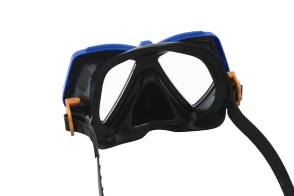 Bestway 24070 / 23, Barn, Halv ansiktsmaske, Snorkling, Polykarbonat, Assorterte farger, 7 år