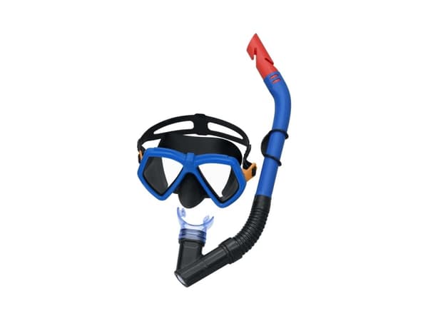 Bestway 24070 / 23, Barn, Halv ansiktsmaske, Snorkling, Polykarbonat, Assorterte farger, 7 år