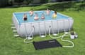 Pikkukuva 4 / 5: Bestway 58423, Aurinkomatto altaanlämmitin, Musta, Polyvinyylikloridi (PVC), 1,46 m², 3 - 5 °C, 1100 mm, 1100 mm