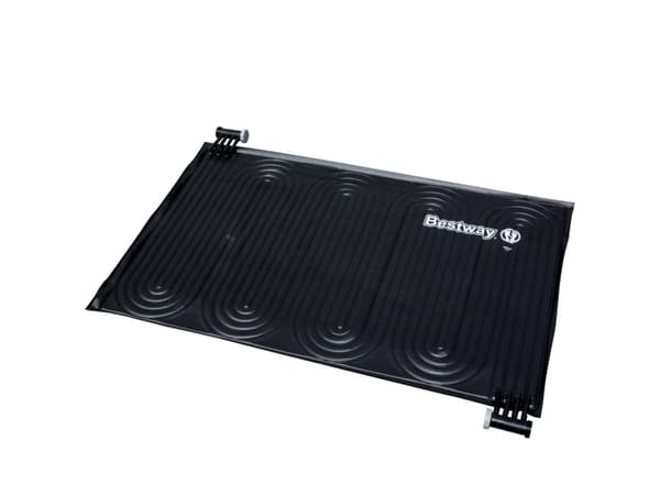 Bestway 58423, Aurinkomatto altaanlämmitin, Musta, Polyvinyylikloridi (PVC), 1,46 m², 3 - 5 °C, 1100 mm, 1100 mm
