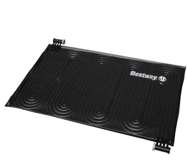 Bestway 58423, Solmatte bassengvarmer, Sort, Polyvinylklorid (PVC), 1,46 m², 3 - 5 °C, 1100 mm