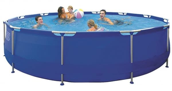 Jilong 450 x 90 cm pool med pumpe - komplet sæt