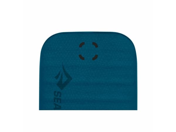 Sea To Summit Comfort Deluxe 2010 mm 1150 mm Blå