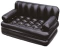 Miniatyrbilde 1 av 5: Bestway 75054, Sort, Vinyl, 2 seter, 1520 mm, 640 mm, 188 cm