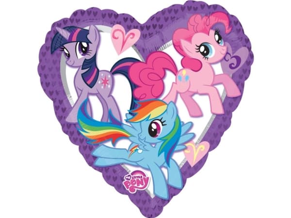 AMSCAN Balon foliowy standard XL - My Little Pony (2479701)