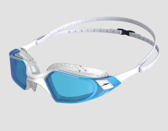 Speedo Aquapulse Pro, Unisex, En Størrelse, Blå, Hvit, Blå, Hvit, Silikon