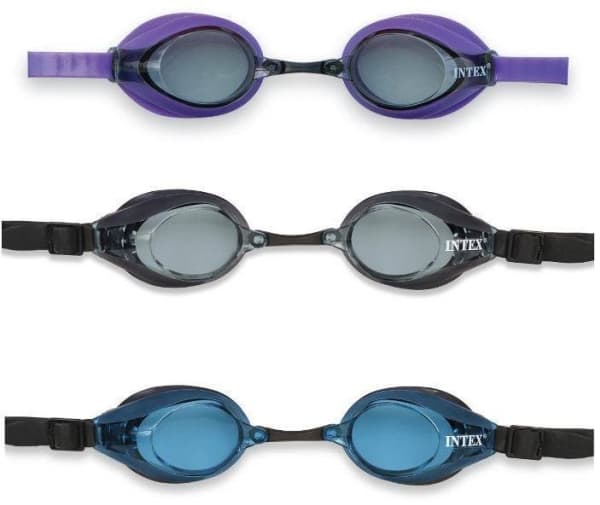 Intex 55691, Unisex, En Størrelse, Assorterte farger, Assorterte farger, Assorterte farger, Silikon