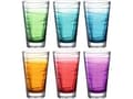 Miniatyrbilde 2 av 2: LEONARDO Vario, Assorterte farger, Glass, 6 stykker, Rund, 280 ml, 75 mm