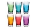 Miniatyrbilde 1 av 2: LEONARDO Vario, Assorterte farger, Glass, 6 stykker, Rund, 280 ml, 75 mm