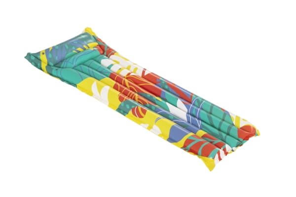 Bestway 44033 / 23, Flerfarget, Flytemadrass, Mønster, Mann/kvinne, 90 kg, EN ISO 25649